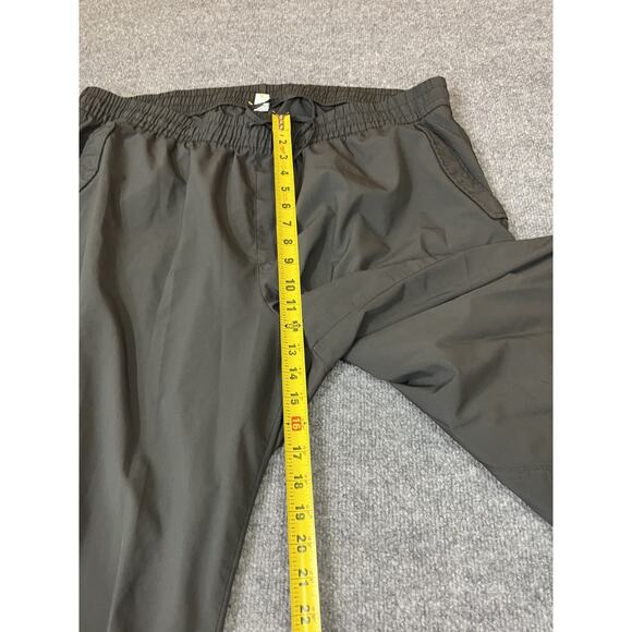 Wide Leg Trouser Pants 2XL Minimalist Relaxed Cargo Pockets Gorpcore Coastal 90s - Picture 4 of 14